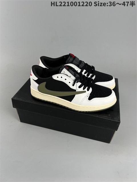 women air jordan 1 shoes 2023-1-2-070